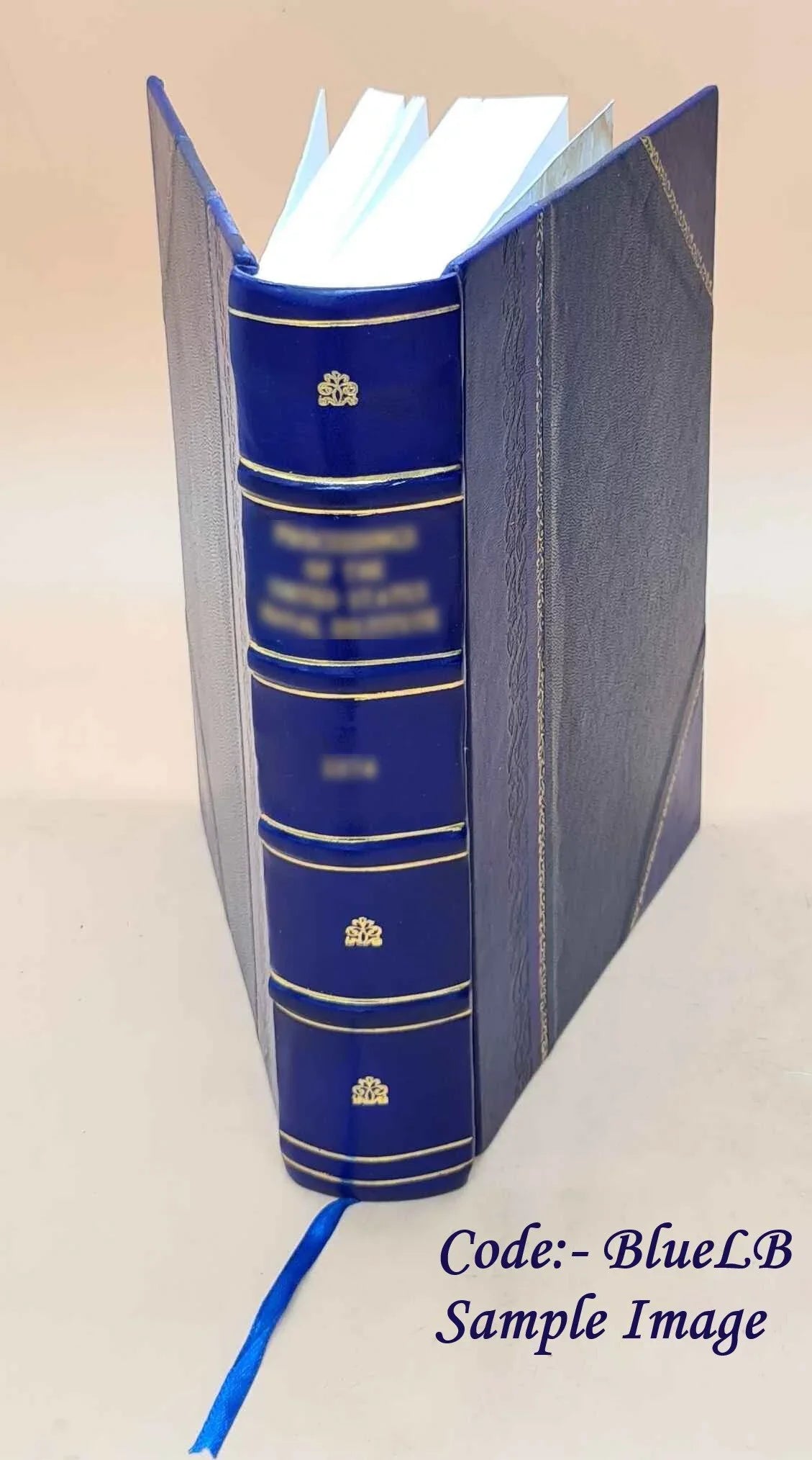 Other 1912 and South vol. Volume Papers [LEATHER BOUND] 9 Seas
