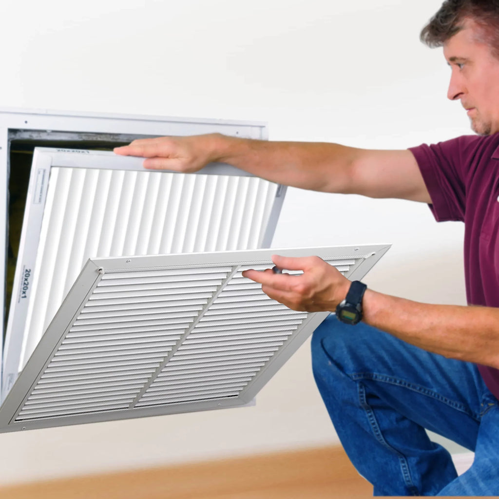 Pleated Honeywell Furnace Filter- 12 Pack 12 20x25x1 MERV Air HVAC