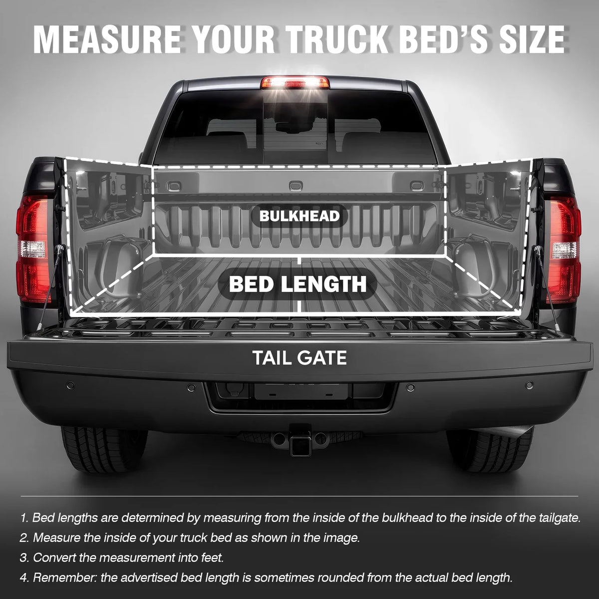 Ford 2021 Top Frame Tonneau to Short Powdercoated Tri-Fold Bed 20 Hard DNA Black Aluminum Truck 5Ft FRP TTC-HARD-090 For Motoring 2019 Cover Ranger