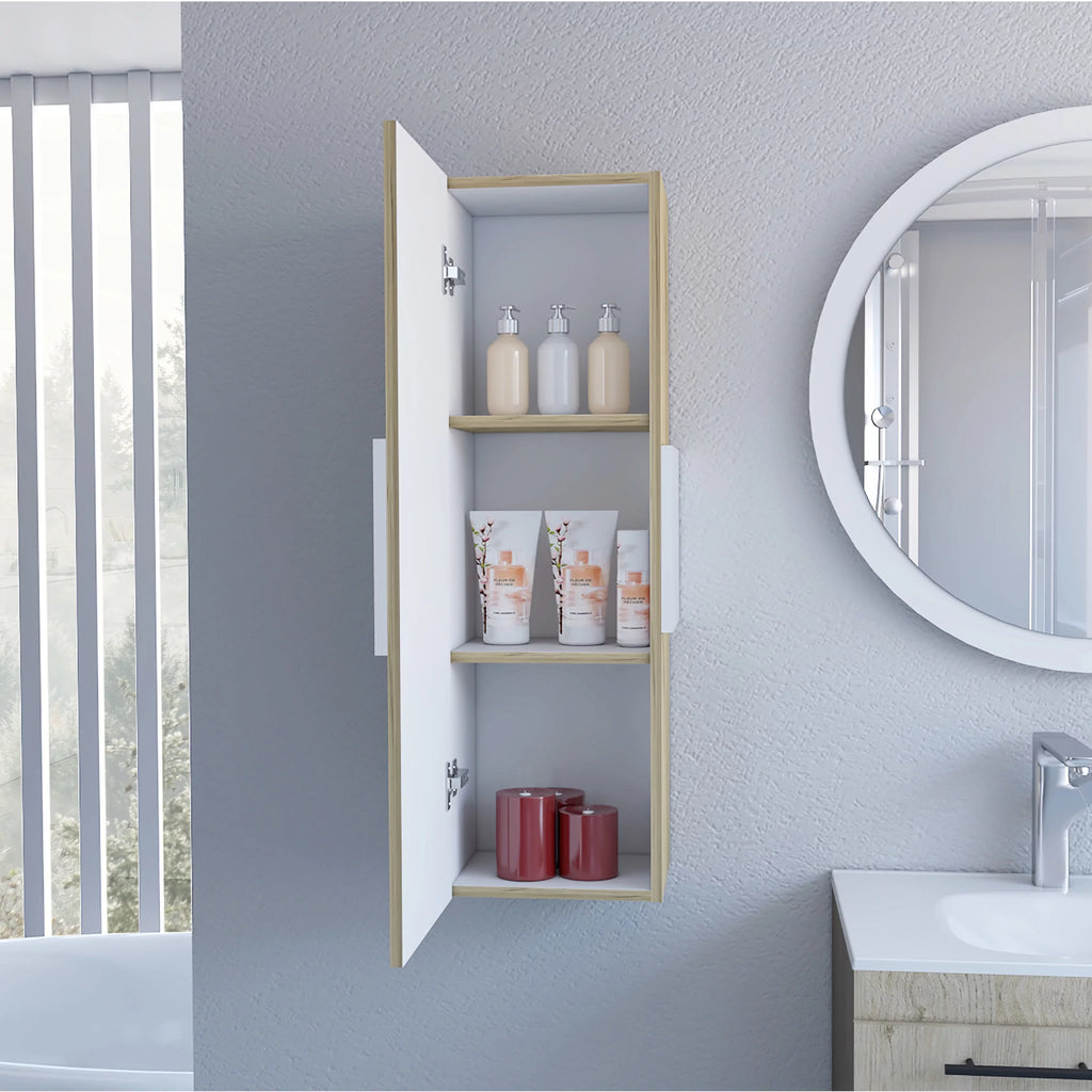 Elegant Medicine Cabinet Style Organize 3-Shelf | with