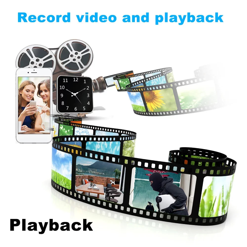 IPAnalogTVICVI/ Definition Recorder DVR Remote Home DVR (NO High CCTV Full Carevas Monitoring P2P 1080P for Video HDD) 16CH kit Digital AHD/ System office Phone