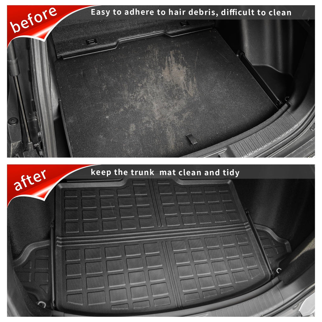 2024 Liner TPE Trunk CRV Weather Cargo CR-V All Fuel Mat Liner 2023 Fit Honda Trunk 2023 Non-Hybrid Accessories