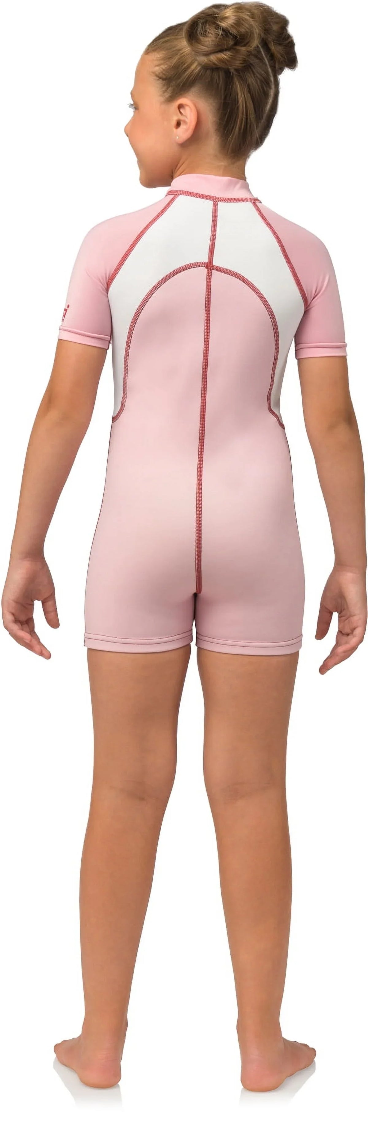Pink Wetsuit Girls 1.5mm (Pink, Shorty X-Large) Cressi