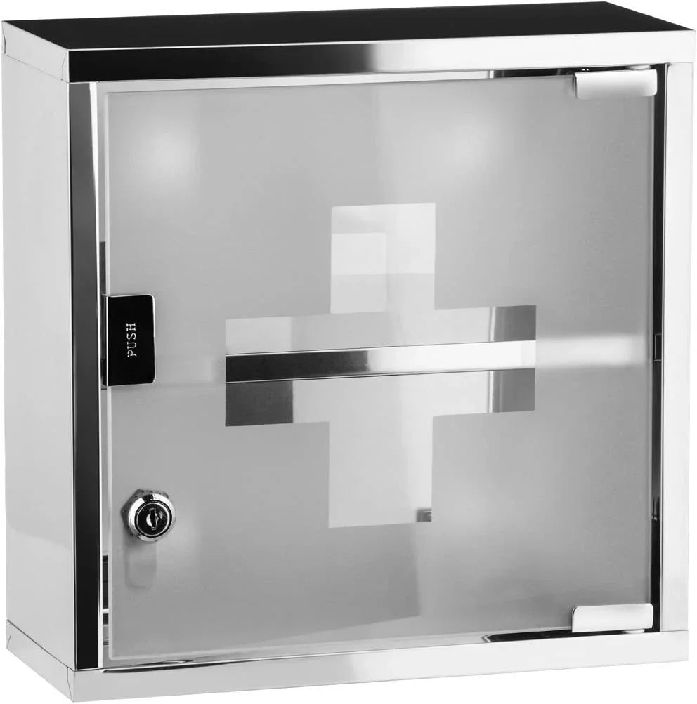 Cabinet Lockable Toughty Medicine