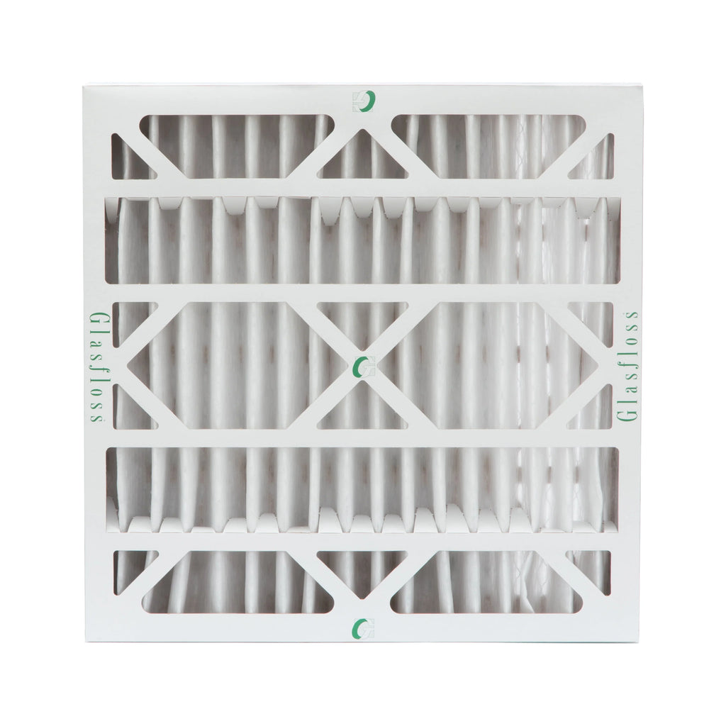 MERV Pack 20x20x4 of x Size: 19-1/2 2 Filters Inch by 13 4" Glasfloss. Pleated 3-3/4 Actual 19-1/2 x Air