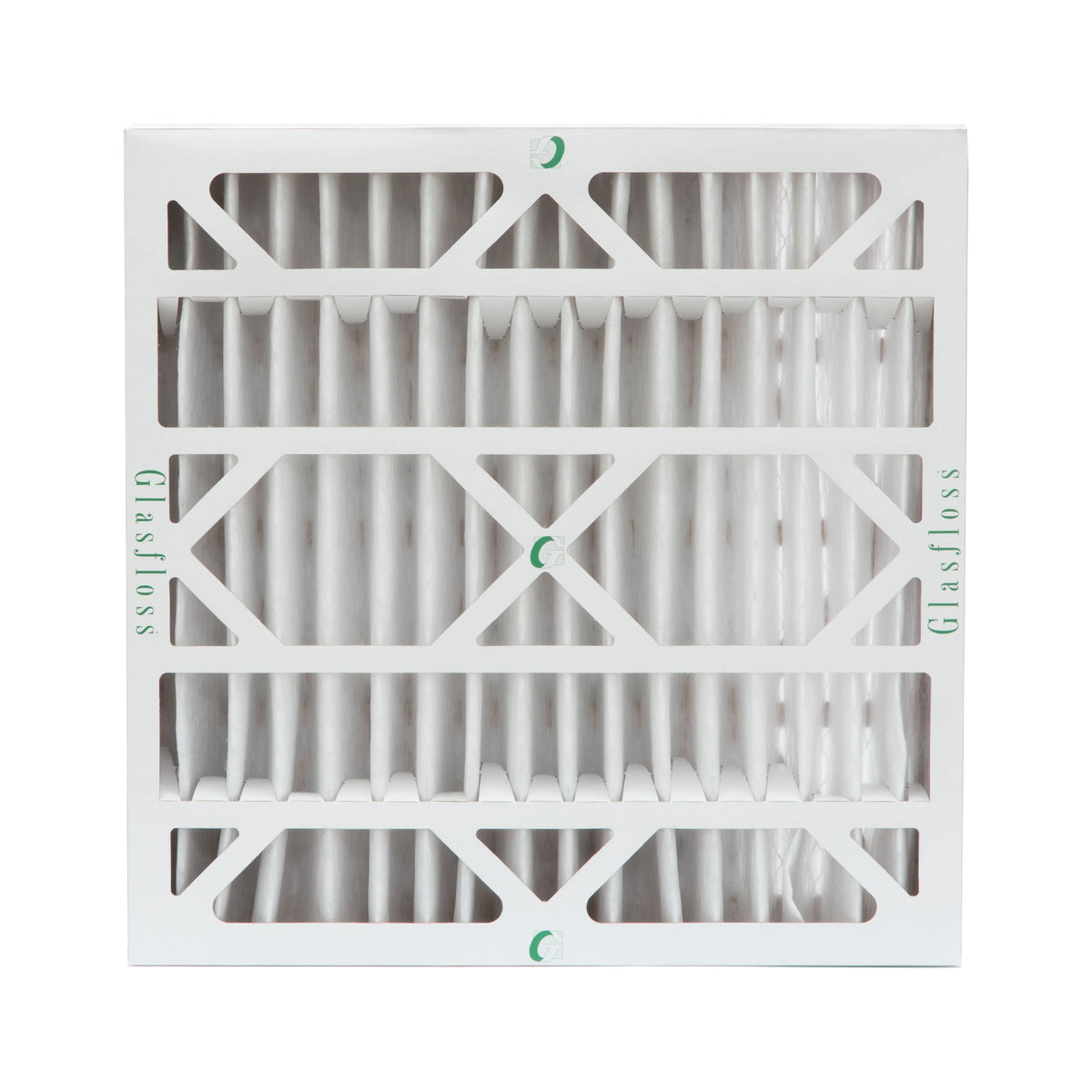 MERV Pack 20x20x4 of x Size: 19-1/2 2 Filters Inch by 13 4" Glasfloss. Pleated 3-3/4 Actual 19-1/2 x Air