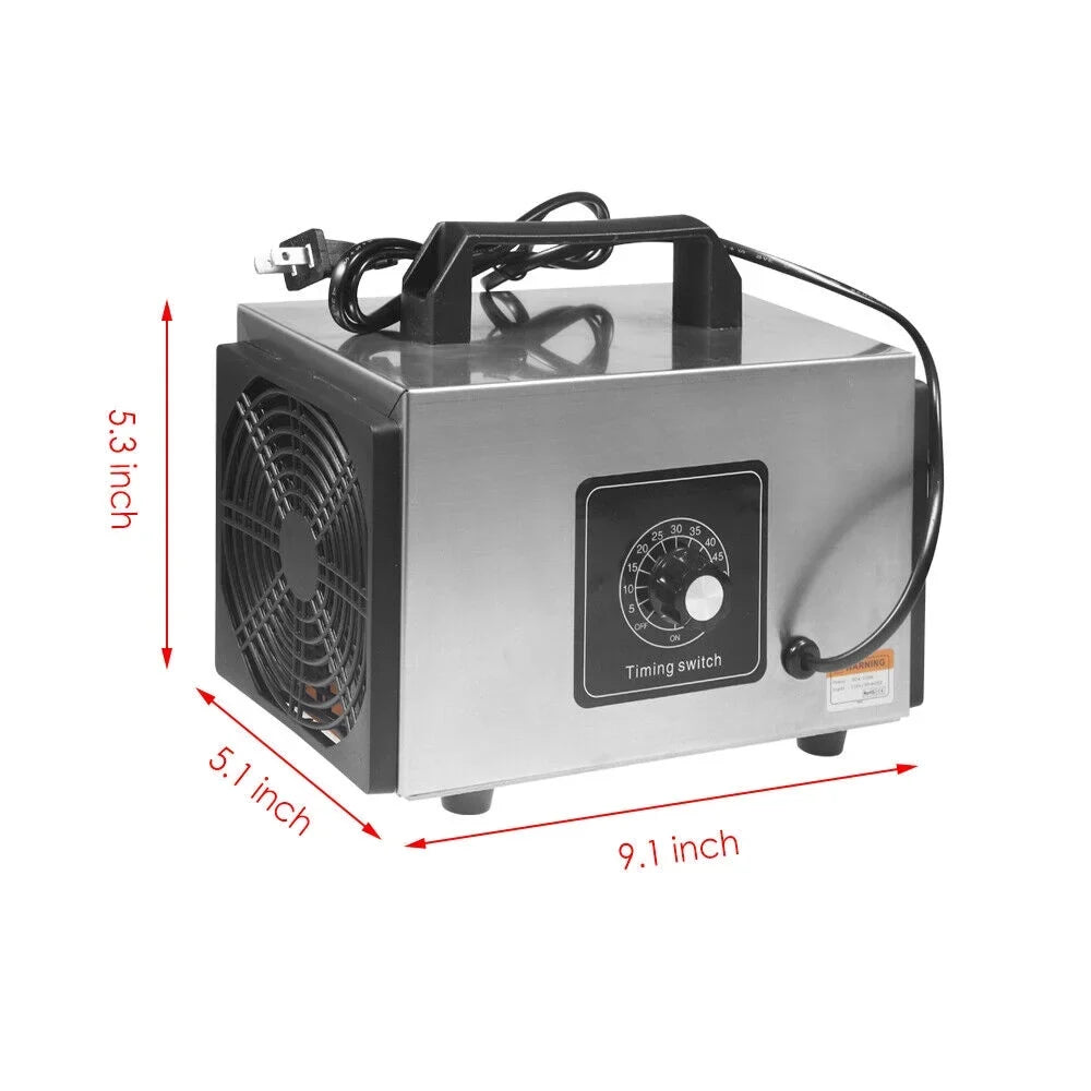 Clean Generator Air Ionizer Fresh Home 32,000 Ozone Commercial and JahyShow for - mg/h
