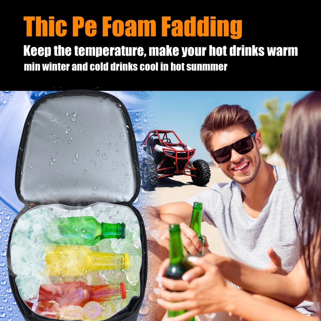 Accessories Cooler Waterproof Underhood Storage RZR Storage Bag Organizers UTV Bag for 2018+ RS1 Polaris RZR Tool Fit RS1