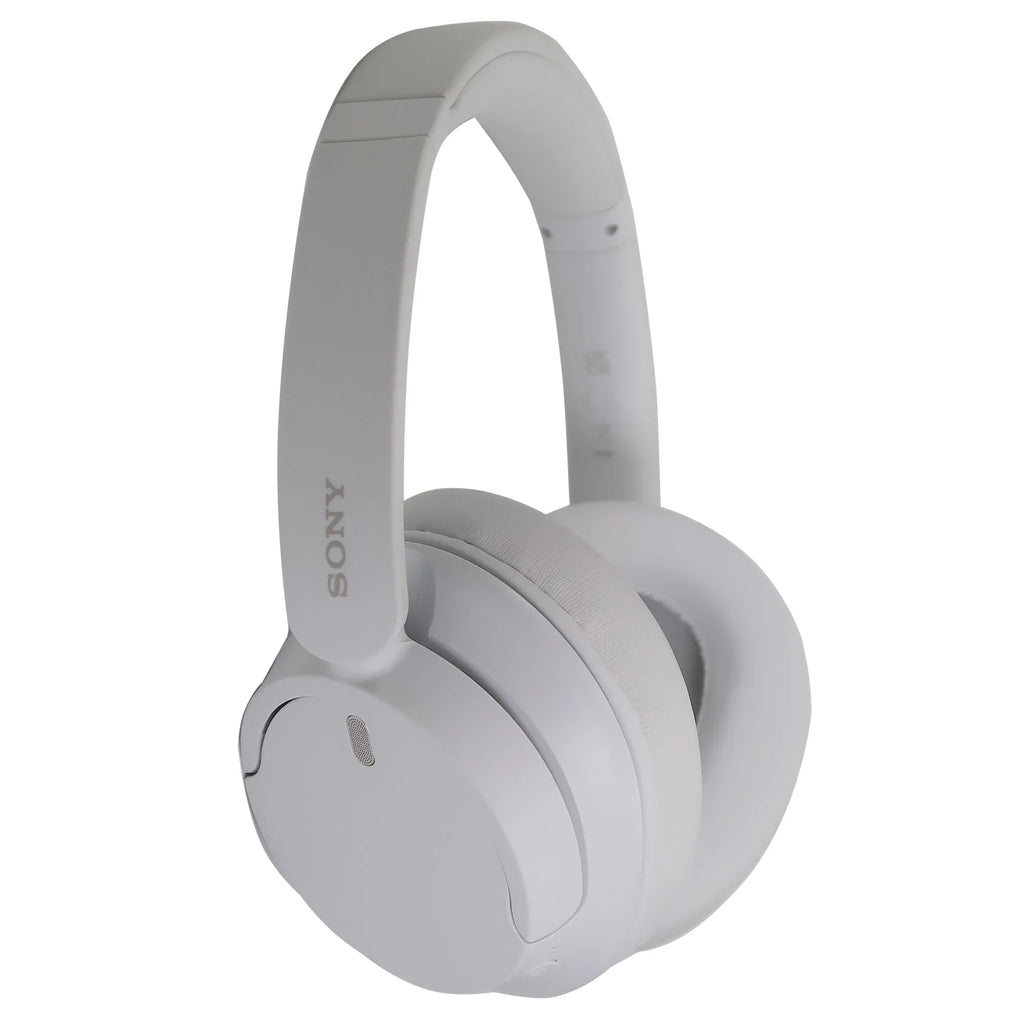 Headphones (White) JLab Wireless WH-CH720N Gaming with Sony Noise-Canceling Earbuds Wireless Play