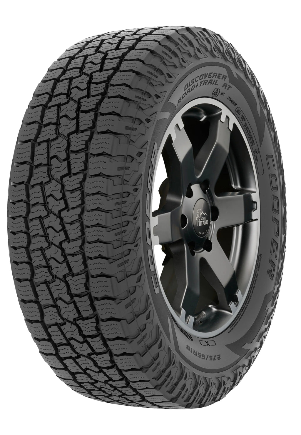 Tire Cooper Road+Trail 110V AT All-Terrain Discoverer 255/55R20