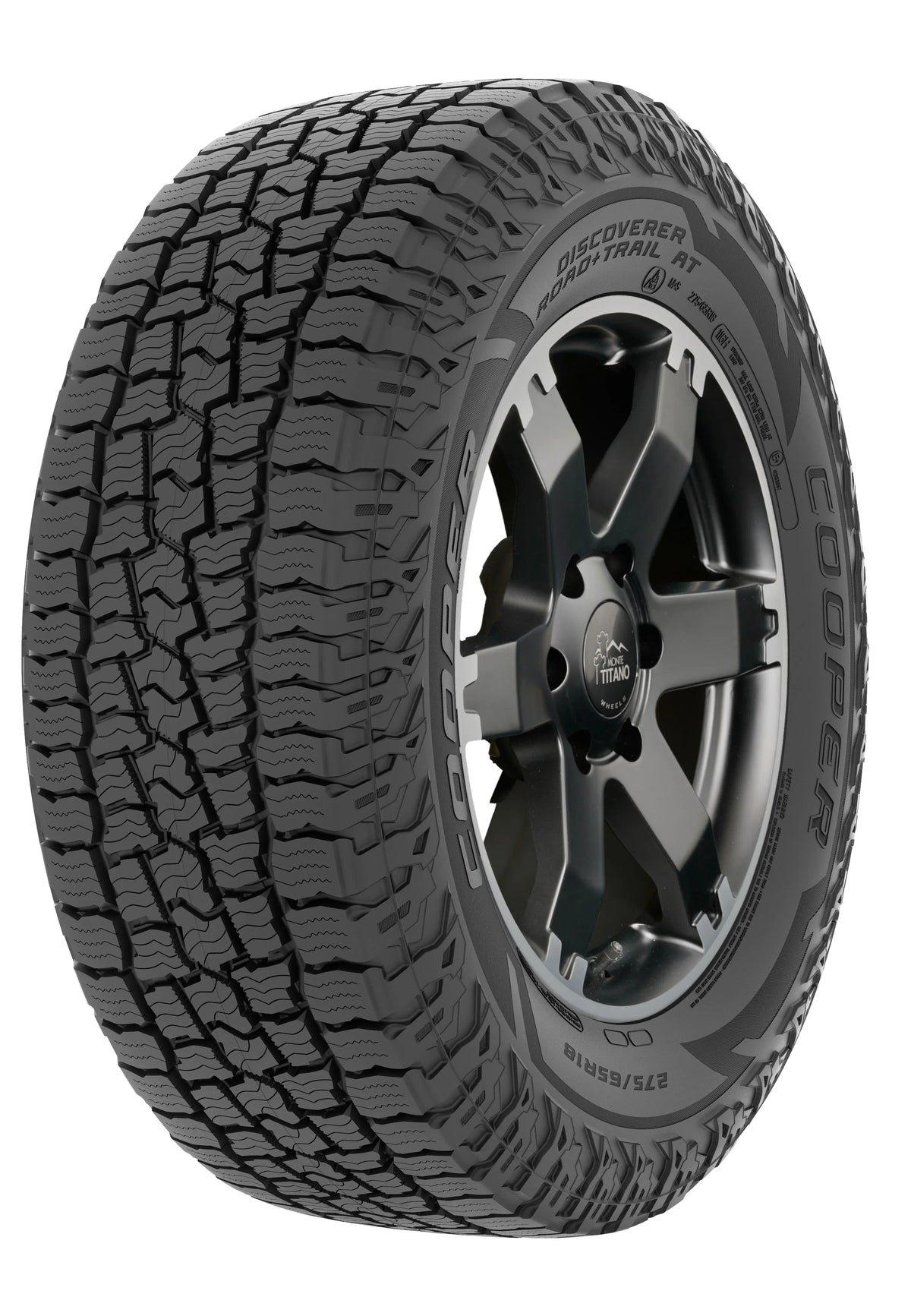 Tire Cooper Road+Trail 110V AT All-Terrain Discoverer 255/55R20