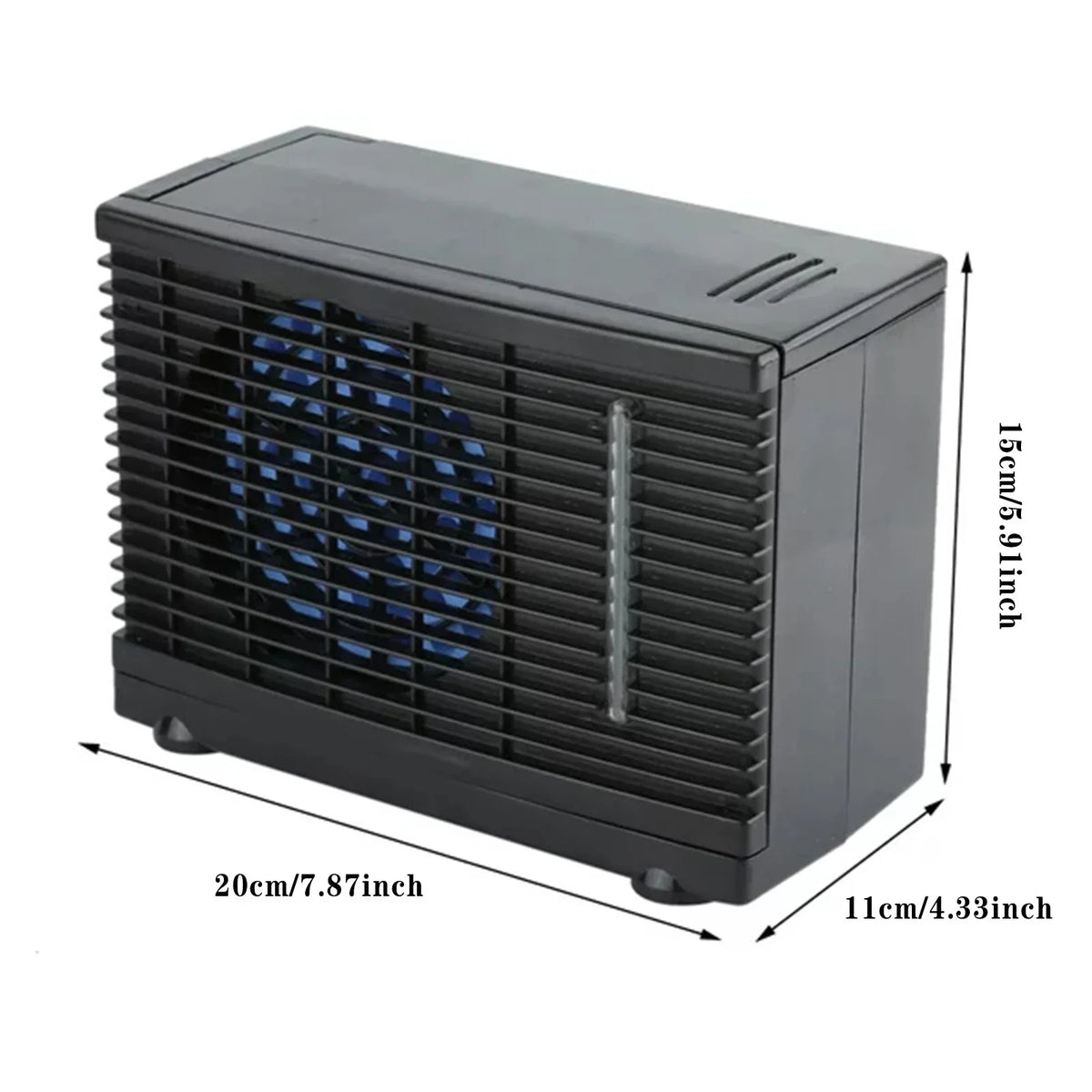 Car Air Air Conditioner Air Water Holder Mini Car Evaporative Conditioner Fan Conditioner Evaporative Truck ZiSUGP Phone Cooler Car Home 12V Portable