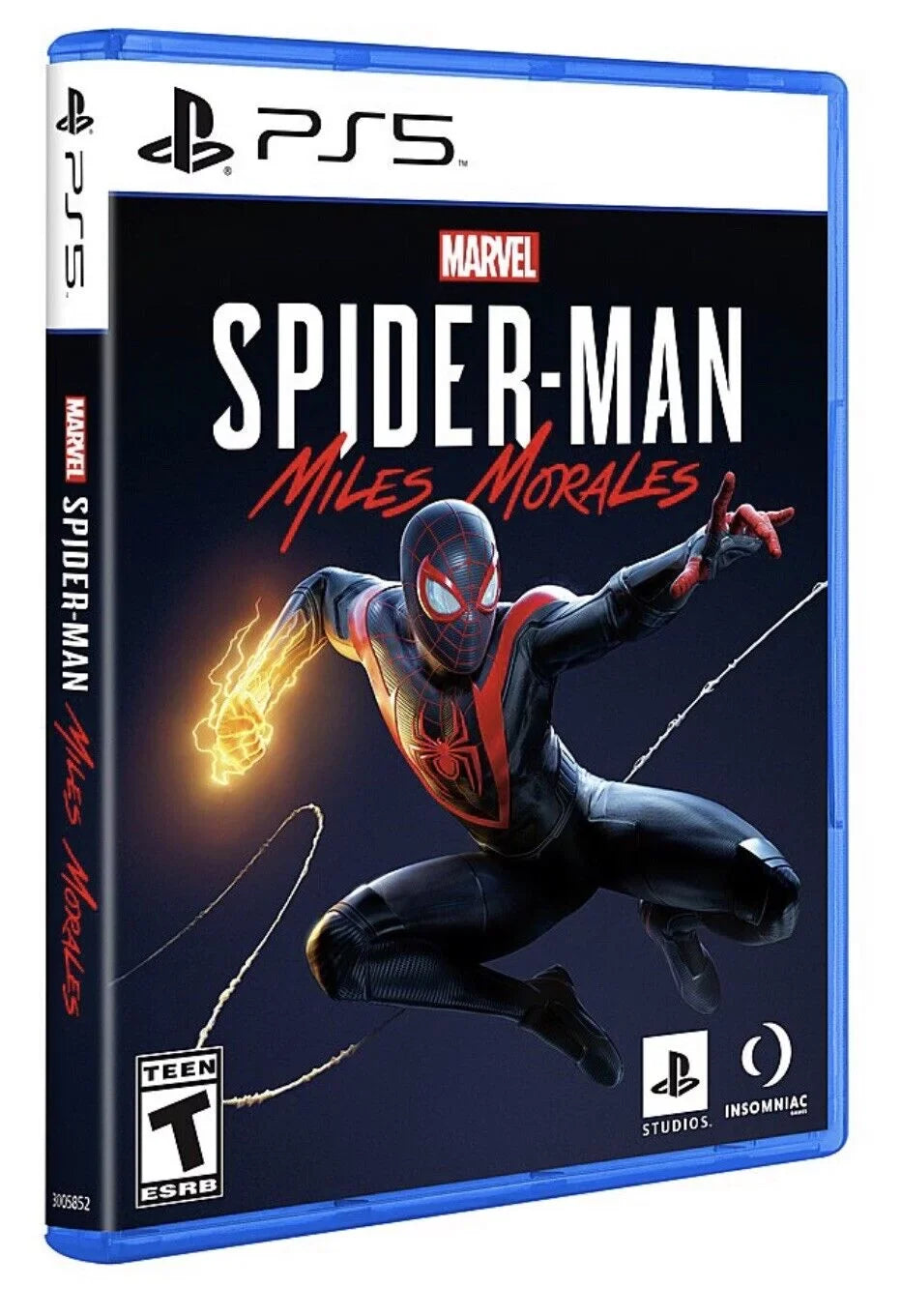 Miles / 5 Playstation Standard PS5 Morales Edition Marvel’s Spider-Man