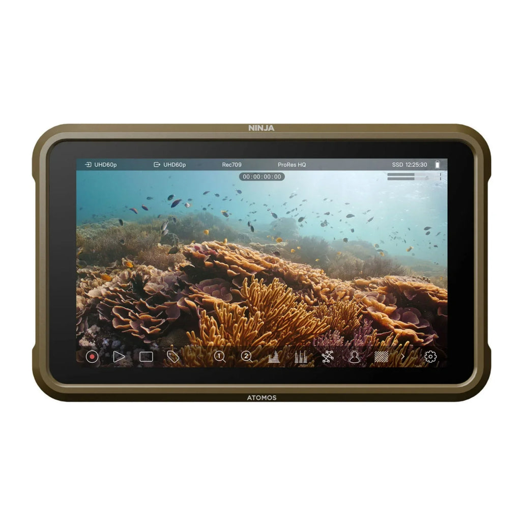 HDMI 5.2 4K Monitor Recording Atomos Ninja