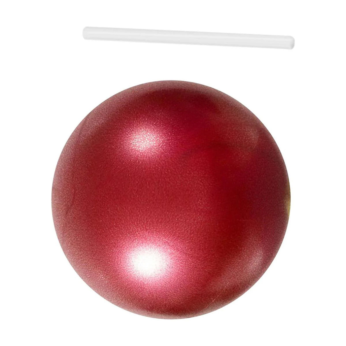 Duty AMLESO Red for Workout Ball Home Heavy Gym Ball Pilates Balance 6xSmall