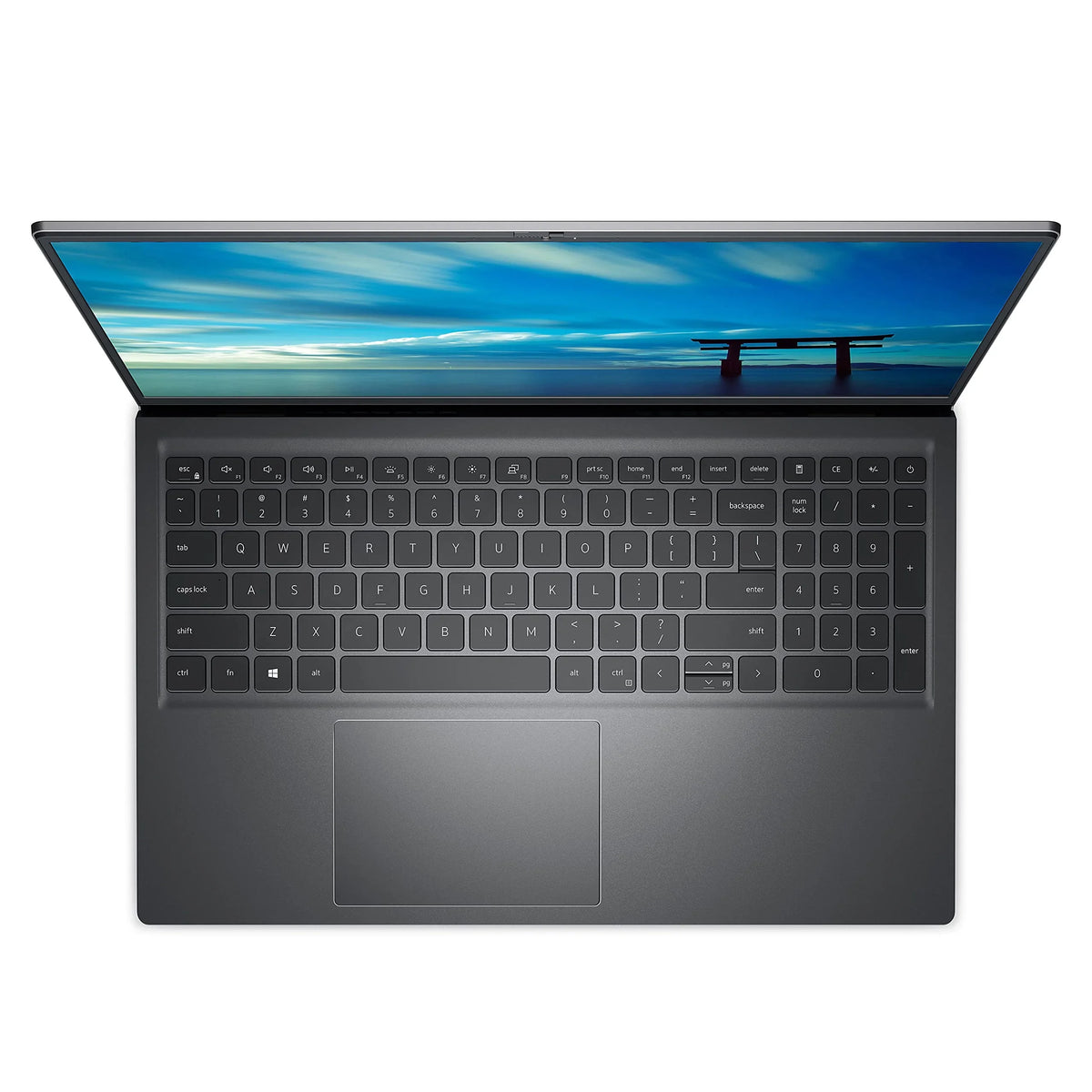 15.6 Reader,Win10 Intel Dell RAM Core SSD PRO i7-11370H FHD Screen,Intel® Backlit 15.6 Business Iris® 5000 FP 5510 Graphics, 11th Vostro 4-Core, Laptop 512G Gen Xe 15 16G KB, 2021