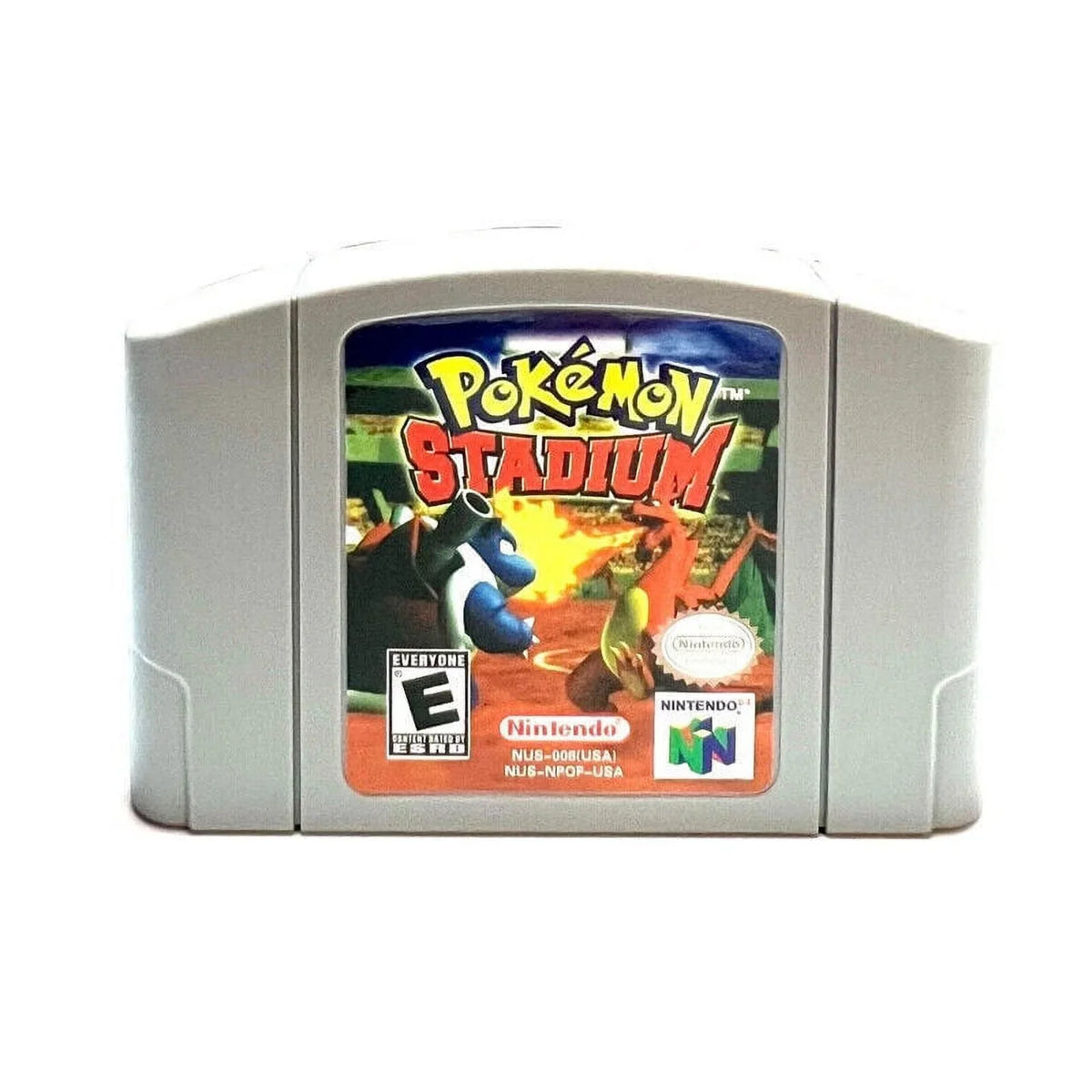 Mario N64 Kart 64 Pokemon Stadium