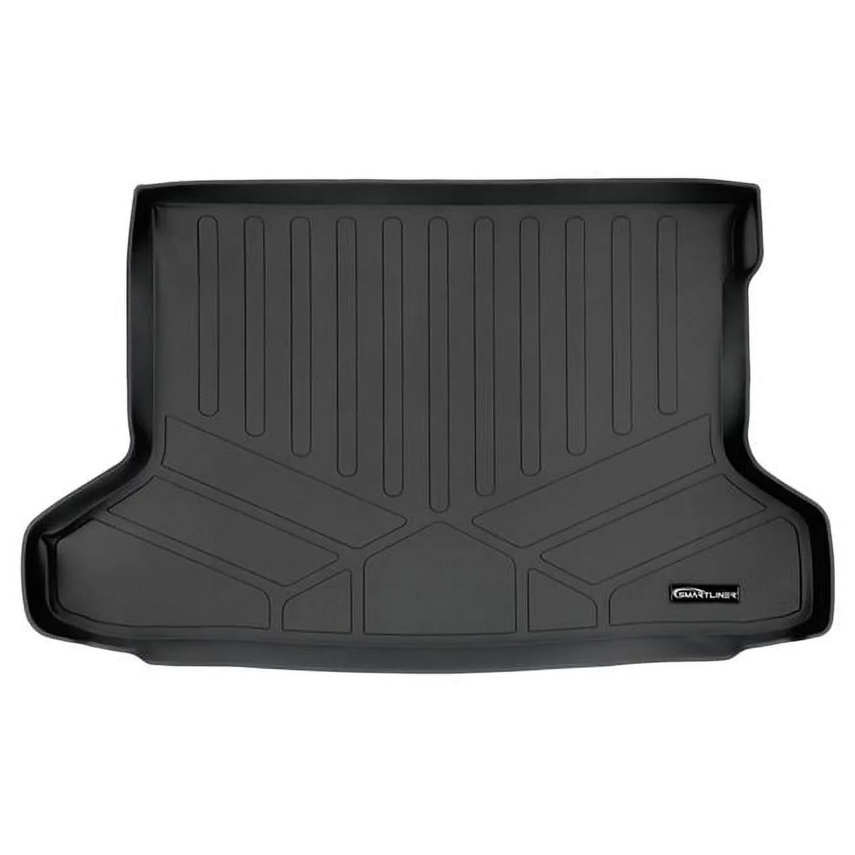 Weather Floor 2016-2022 Honda HR-V, All Black for Liner Cargo Smartliner Mat Fit Custom Trunk