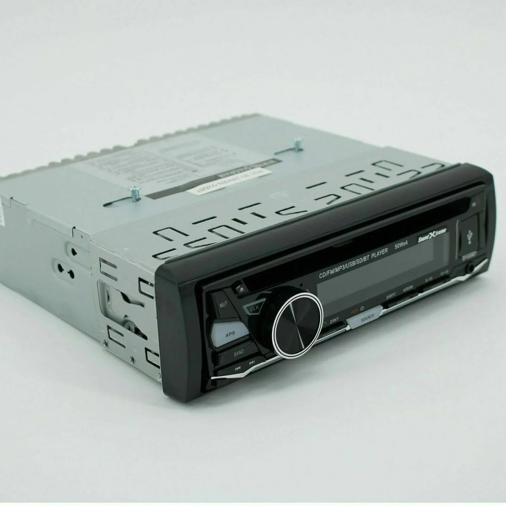 Bundle FM Audiobank SD SoundXtreme Car Bluetooth 6x9" USB +4x Speakers 6.5" & Receiver