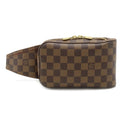 Louis LOUIS Pouch Vuitton Waist VUITTON Shoulder Jeronimos N51994 Damier Pre-Owned Body (Good) Bag