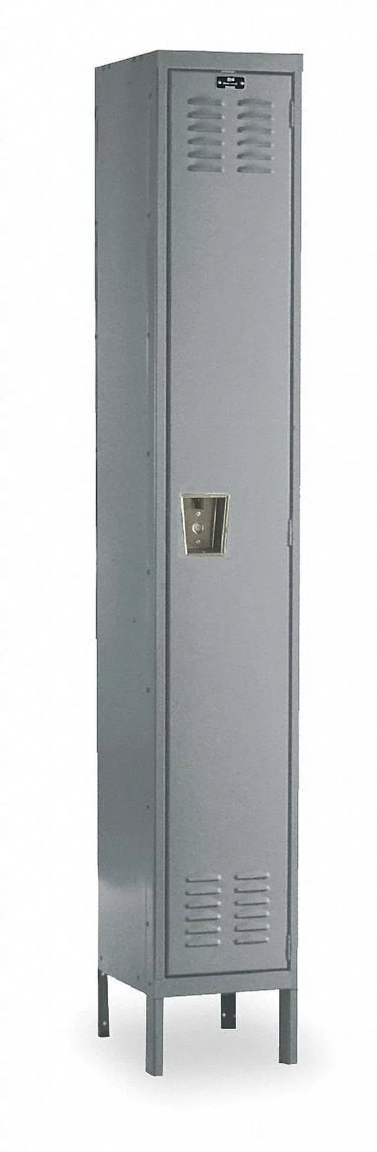 Wardrobe Locker,Lvrd,1 1 Wide, Hallowell Tier,Gray U1588-1A-HG
