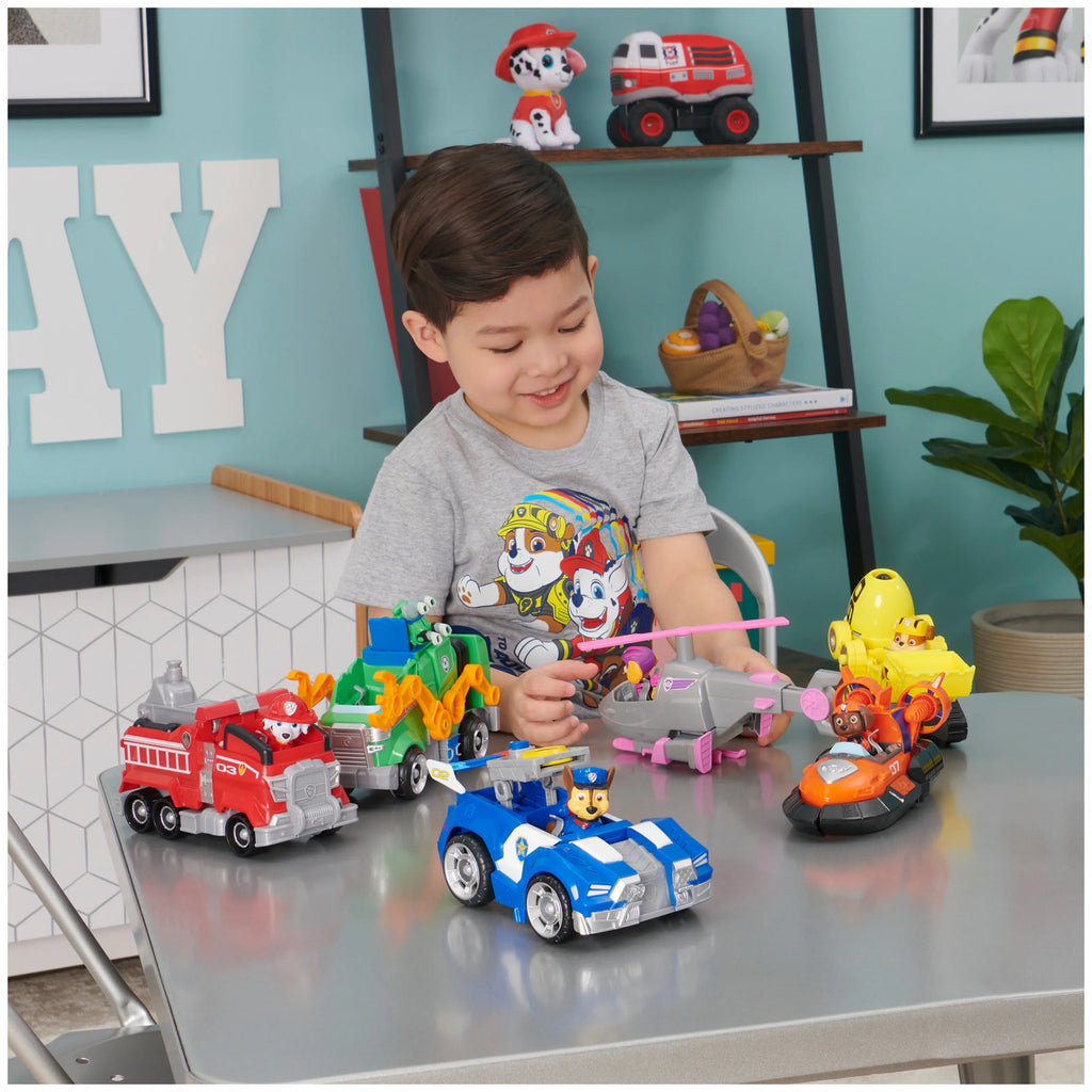 Vehicle Transforming Deluxe PAW Patrol, Movie Rocky