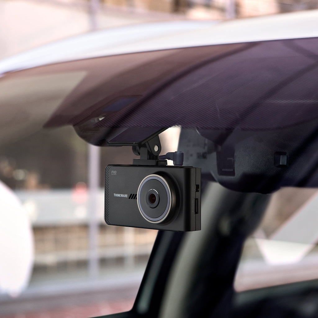Angle FHD Camera THINKWARE Mode Dash and Sensor, Camera Car with w/Sony X700 G-Sensor, Dashboard Recording, Optional Car 140°Wide Cars Vision, Parking Night Loop 1080P Cam 16GB, GPS for Recorder