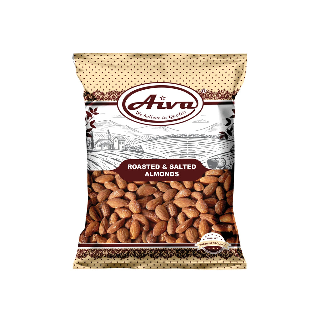 & Roasted salted Almonds