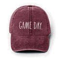 Rae Size Day / Baseball Denim Dunn One Red Women's Cap-Red Game