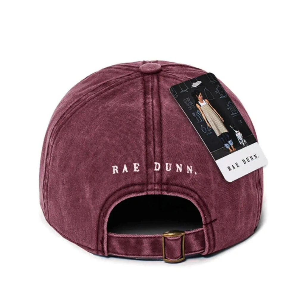 Rae Size Day / Baseball Denim Dunn One Red Women's Cap-Red Game