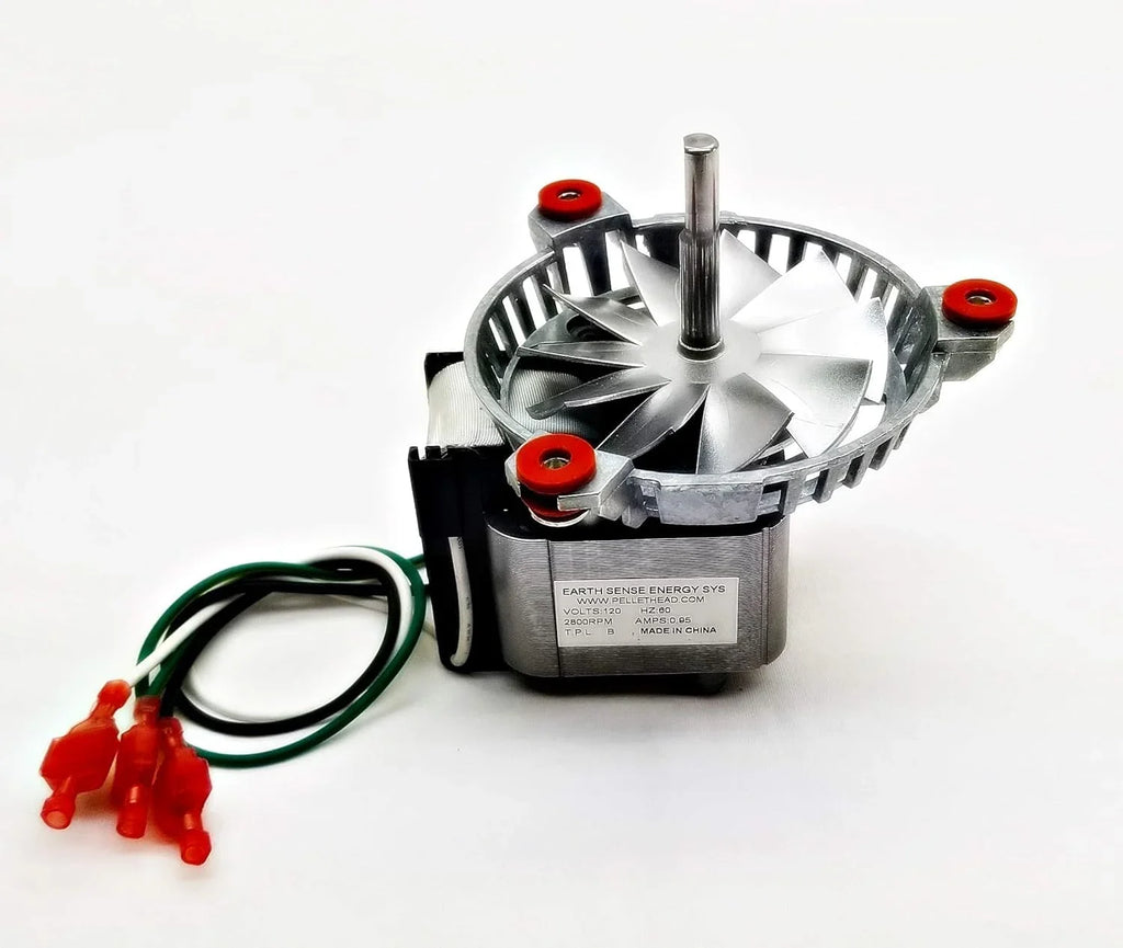 BA100 P43 Advance PC45 Exhaust BH105 Accentra Combustion Motor 3-21-08415 Stoves Upgrade XXV Fits P35I PF120 Harman Part P68 Replaces Pellet Blower Fan 52I PF100 3-21-08639 P61