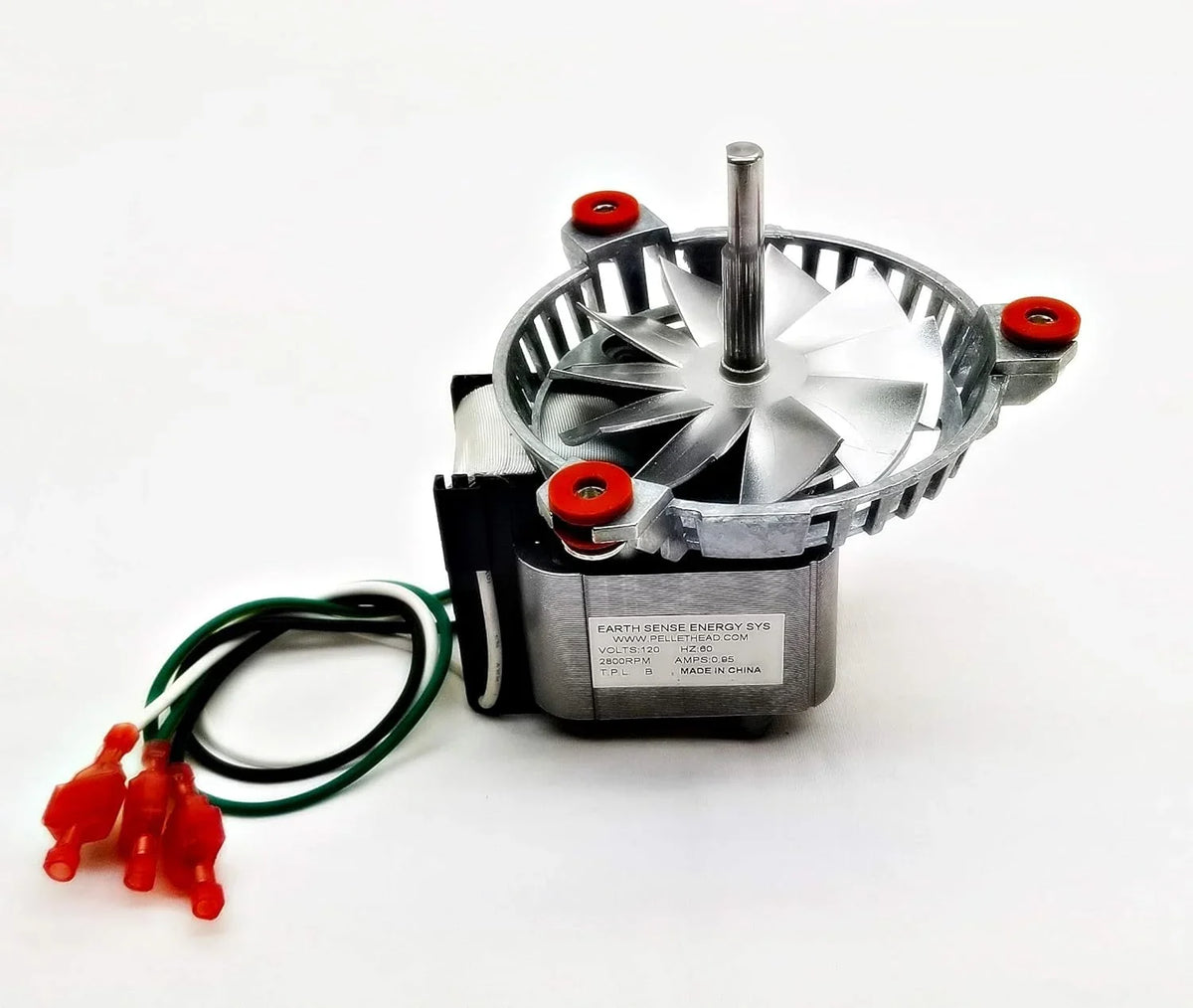 BA100 P43 Advance PC45 Exhaust BH105 Accentra Combustion Motor 3-21-08415 Stoves Upgrade XXV Fits P35I PF120 Harman Part P68 Replaces Pellet Blower Fan 52I PF100 3-21-08639 P61