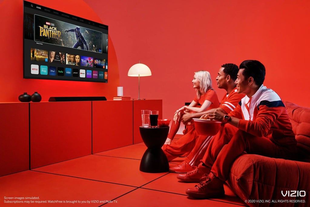 Smartcast VIZIO 4K M-Series HDR Quantum TV UHD M65Q7-H1 Class 65" Smart