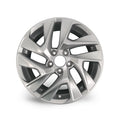for Velospinner 17" Twisted Honda OEM Automotive Quality Wheel New Single CR-V 7" x 2016 Rim Alloy spoke Brand 64069A Replacement Silver 2015,
