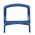 Central Holder Teledu + Console Trim Cover Inner Blue Panel Cup