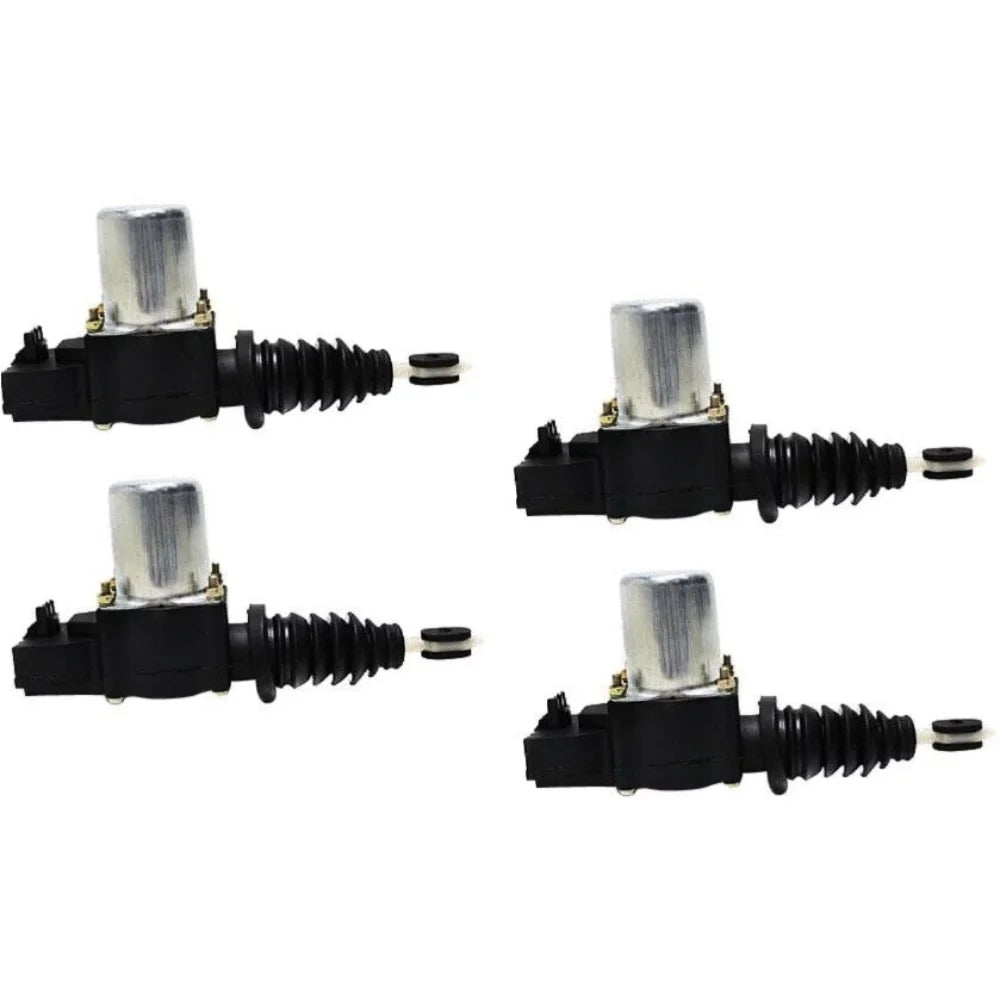 Teledu 4 Lock Front & Passenger Actuators Set Suburban Side Door of for Rear Driver