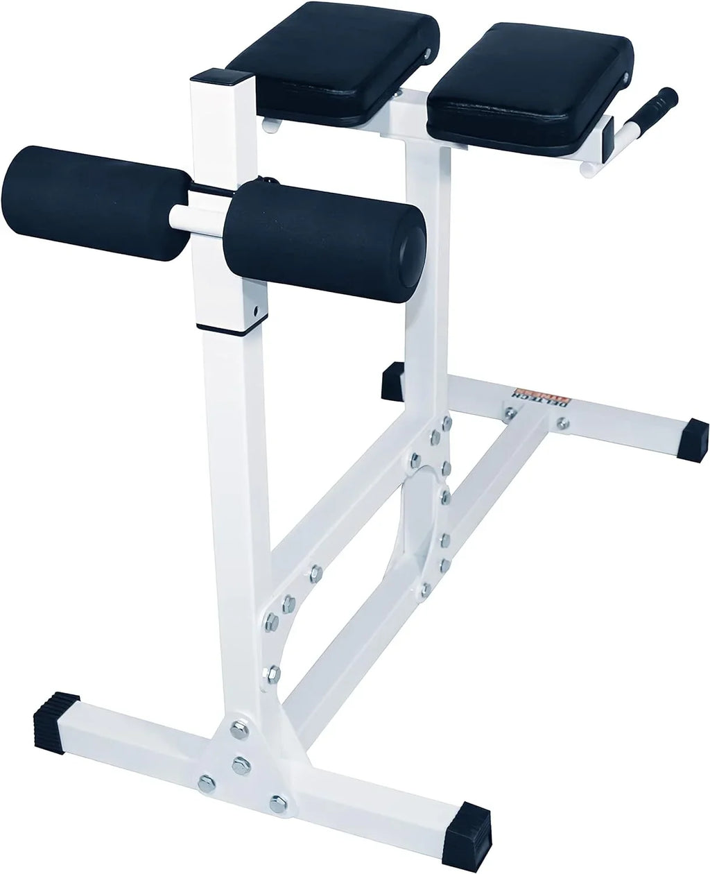 Strength DF404 – Hyper – By Bench Adjustable Capacity Hyperextension For Station 400 Extension Chair Fitness Fully LBS Back Training Exercise