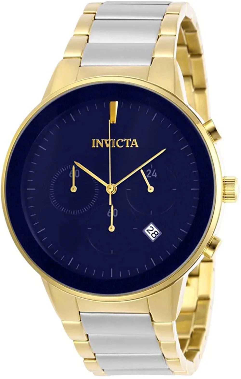 Invicta Watch Stainless Steel Specialty Men's Tone Chrono Two Quartz 29479