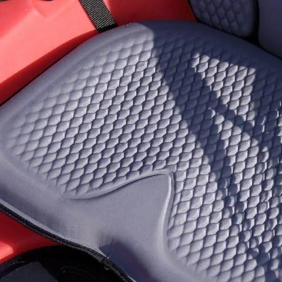 Back Pro Kayak On Seat, Kayak Kayak Support Molded Seat Pack, Sit Kayak W/Zipper Cushion Top Foam Seat, GTS