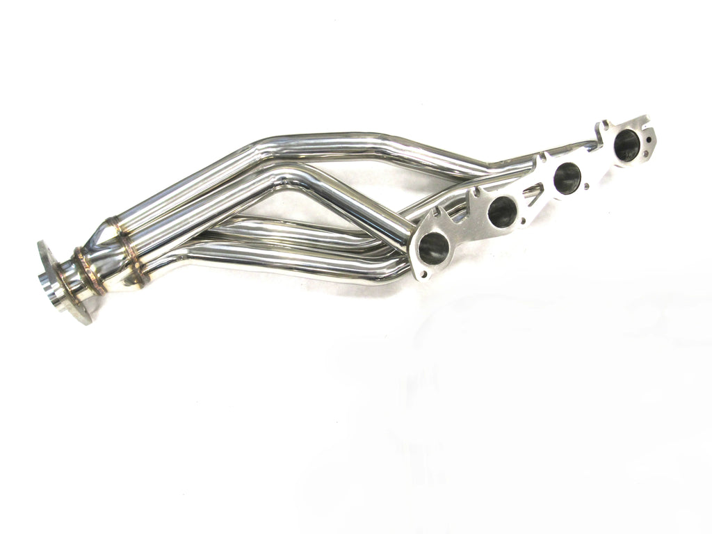 Dodge Tube 2006 Fitment Long By 5.7L Ram For Hemi thru S/S 1500/2500/3500 OBX-RS Header 2004 4WD
