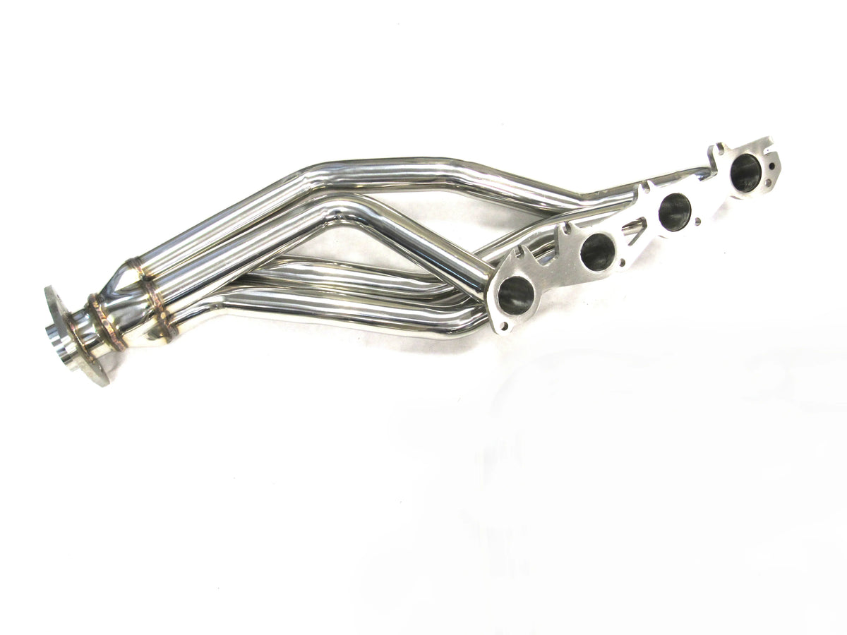 Dodge Tube 2006 Fitment Long By 5.7L Ram For Hemi thru S/S 1500/2500/3500 OBX-RS Header 2004 4WD