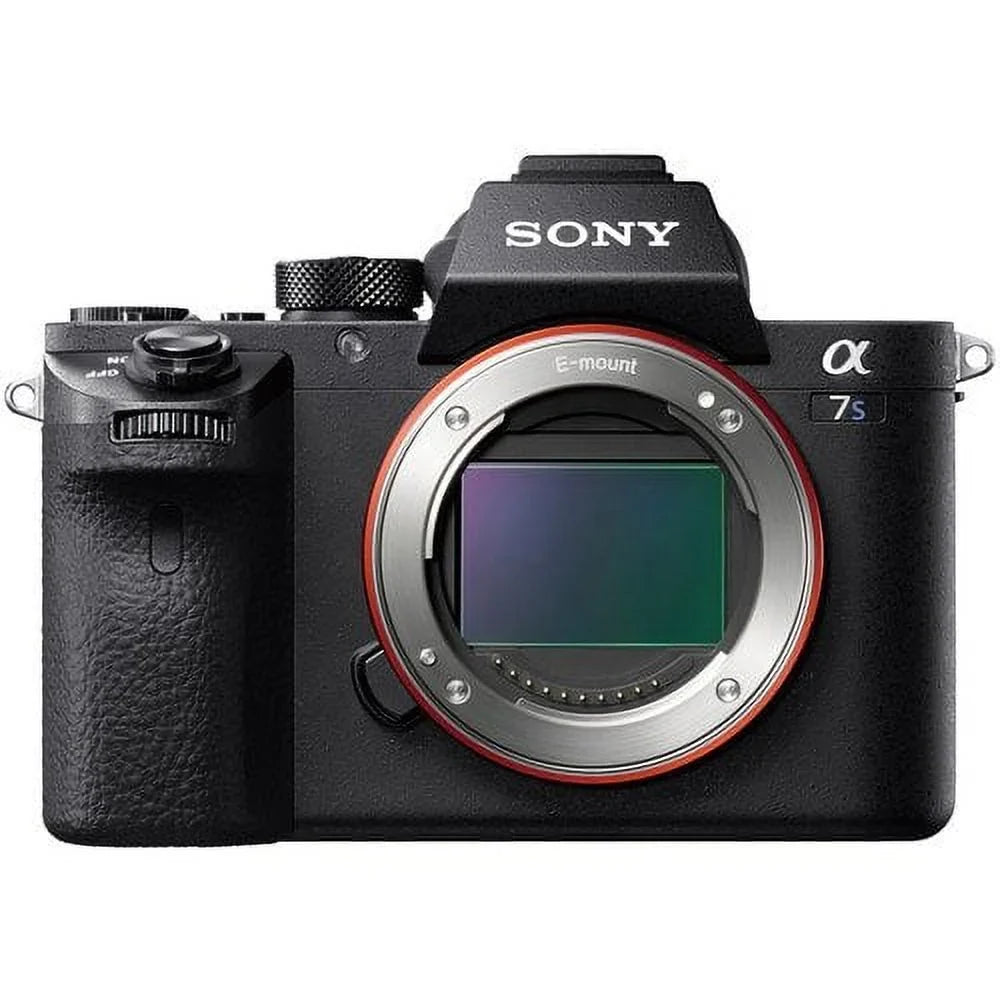 ILCE7SM2/B Alpha With Card Card, Memory Accessories Reader 64GB Lens, Sony FE Mirrorless , 24-70mm II Bag, Battery, Camera Sony Plus a7S Soft Additional Essential