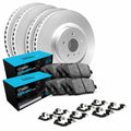 Rotor 2002-2003 HONDA Concepts Ceramic R1 R1 Pads Wdwh2 Concepts Brake 59054 With CIVIC select: Coated Fits SI Carbon