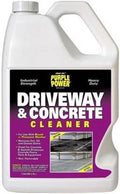 Gallon 1 Power Driveway 6 Concrete pcs,Purple & Cleaner, 3520P
