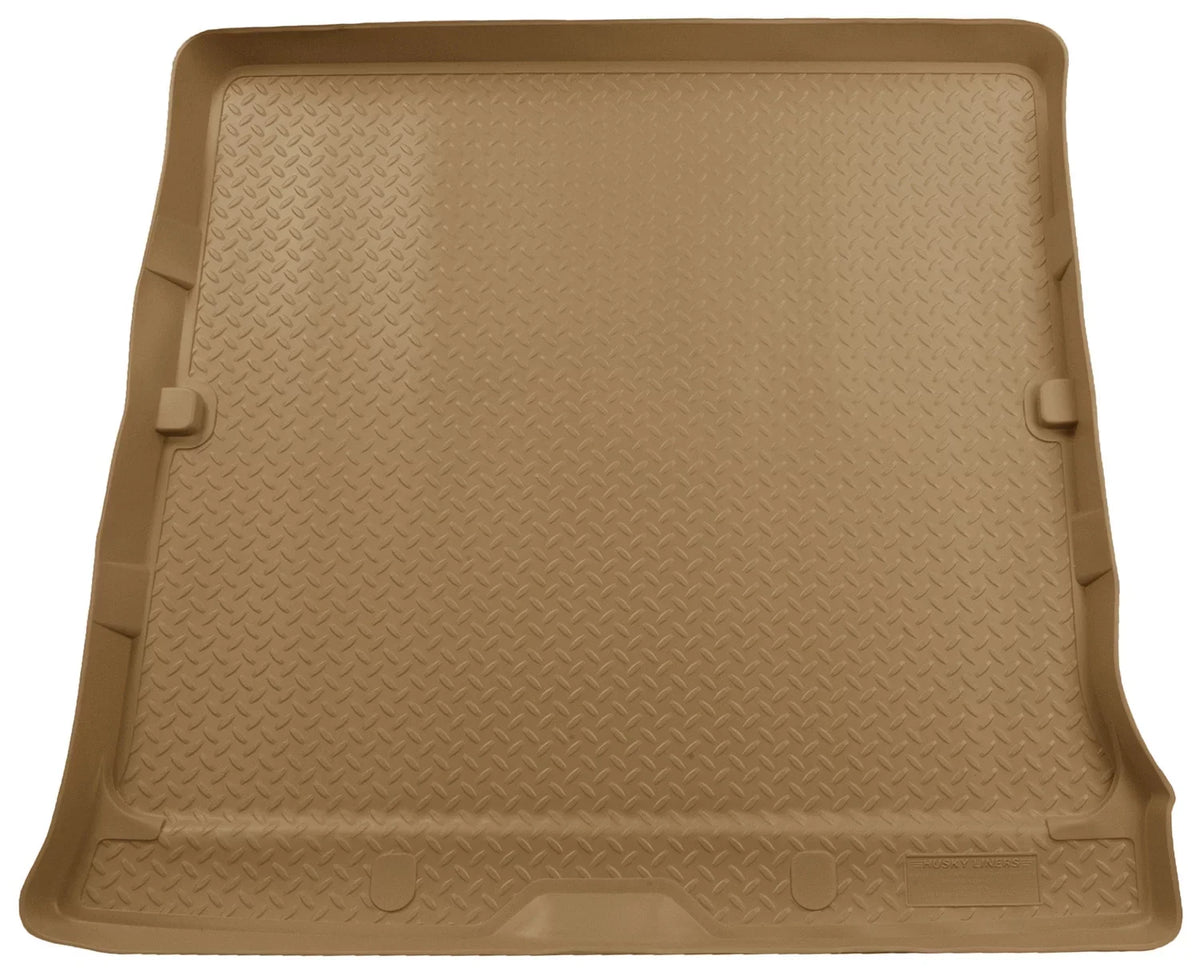 Compatible 2002-2010 Tan Husky row 3rd Compatible w/o Cargo 2006-2010 with Liner all models Classic models with and Liners seat 02-05 Style Series Explorer; Ford