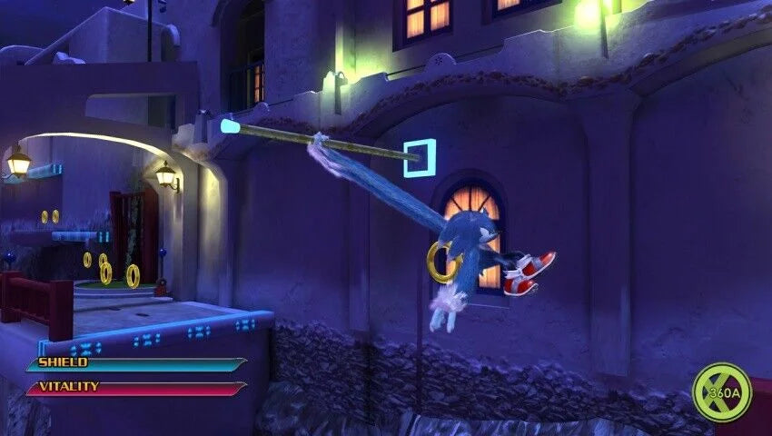 '- Adventure NEW 360 Unleashed Action Hedgehog] Xbox Microsoft Sonic [SEGA