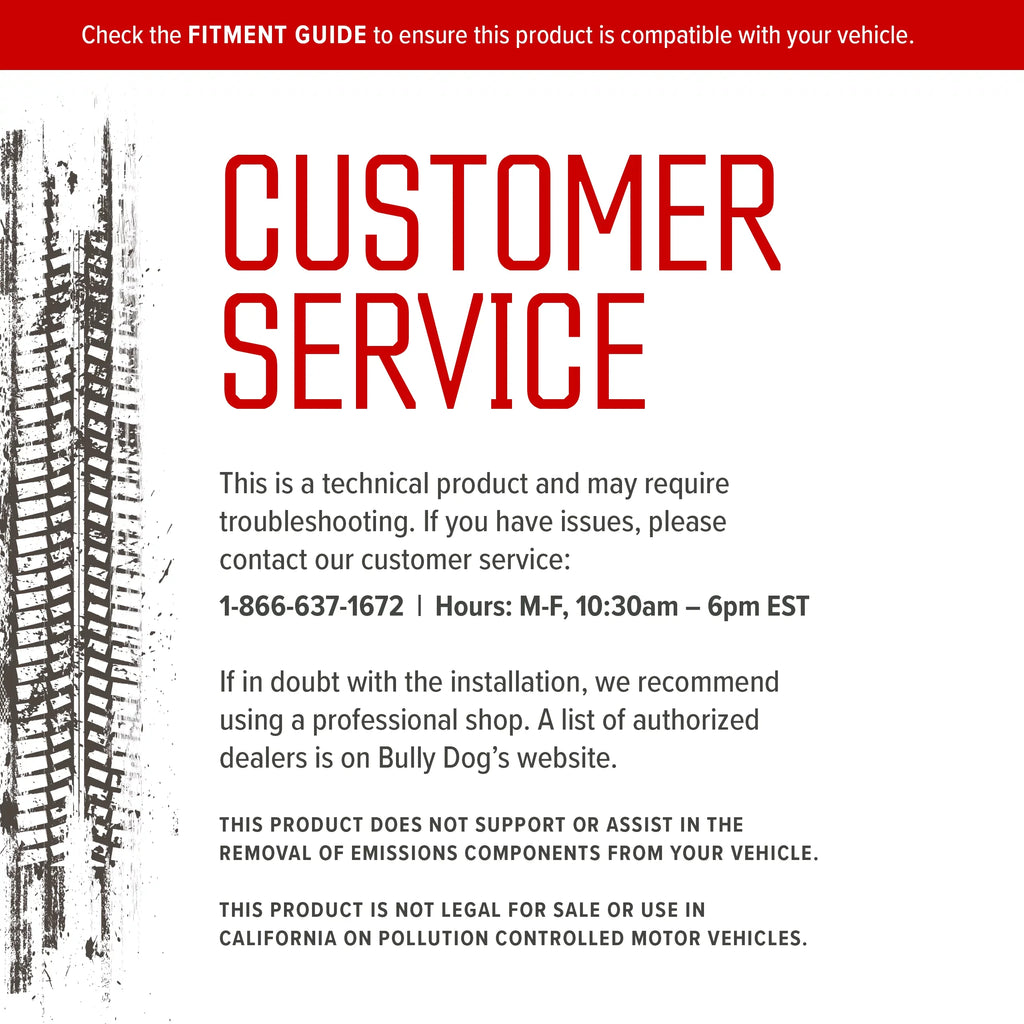 Bully 40470 Performance Enabled Tune - Diagnostic - Dog BDX Delivery Wifi Cloud and - Tuner
