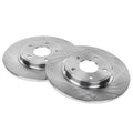 Compatible Rotors Dodge Rear A-Premium with Disc Ram C/V Set 2-PC Journey Routan Chrysler 2012-2014 Town&Country Brake 2012-2020 GrandCaravan