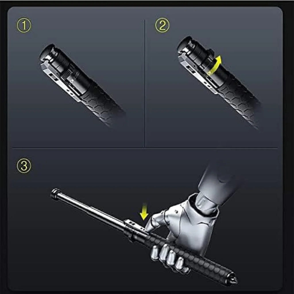 Walking 16 Pole Multifunctional In Jademall Trekking Retractable Hiking Tool Staff, Premium Stick Collapsible Outdoor