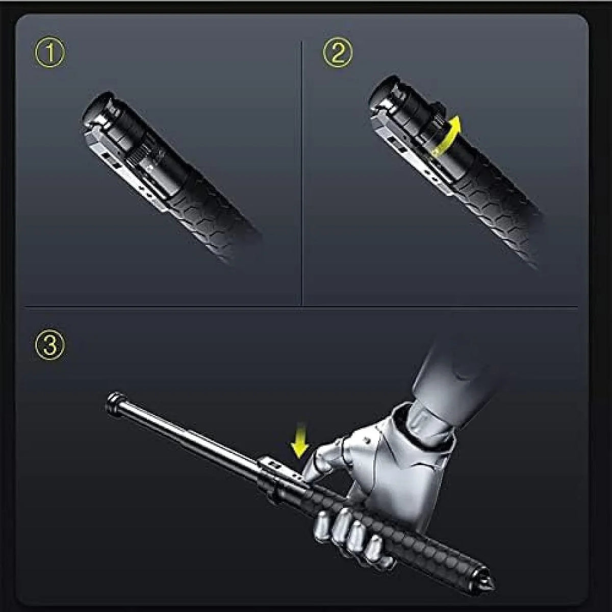 Walking 16 Pole Multifunctional In Jademall Trekking Retractable Hiking Tool Staff, Premium Stick Collapsible Outdoor